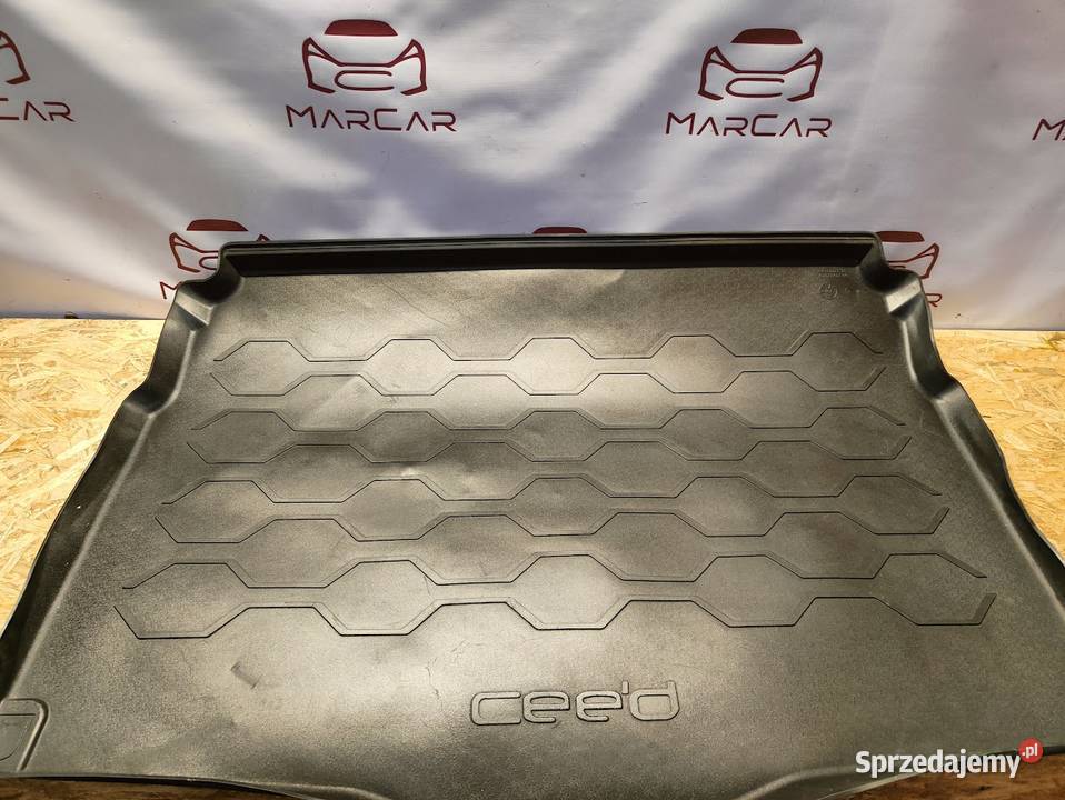 Mata Bagażnika Kia Ceed JD 20122018 A2122ADE00 wielkopolskie Pleszew sprzedam