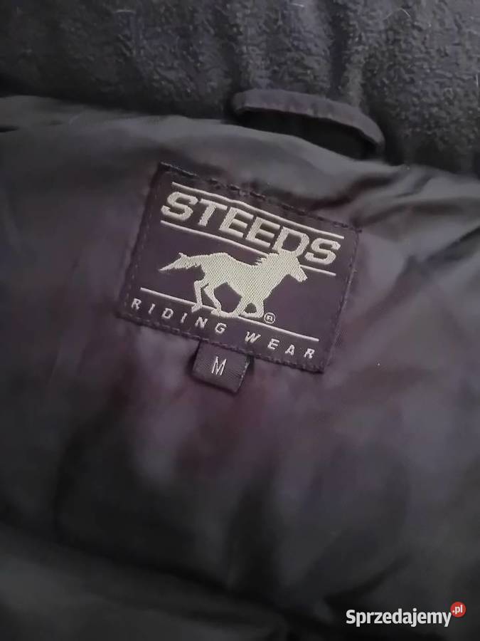 Bezrękawnik puchowy z kapturem Warszawa sprzedam