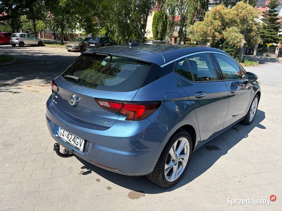 Opel Astra K 1400cm3 pomorskie Gdynia