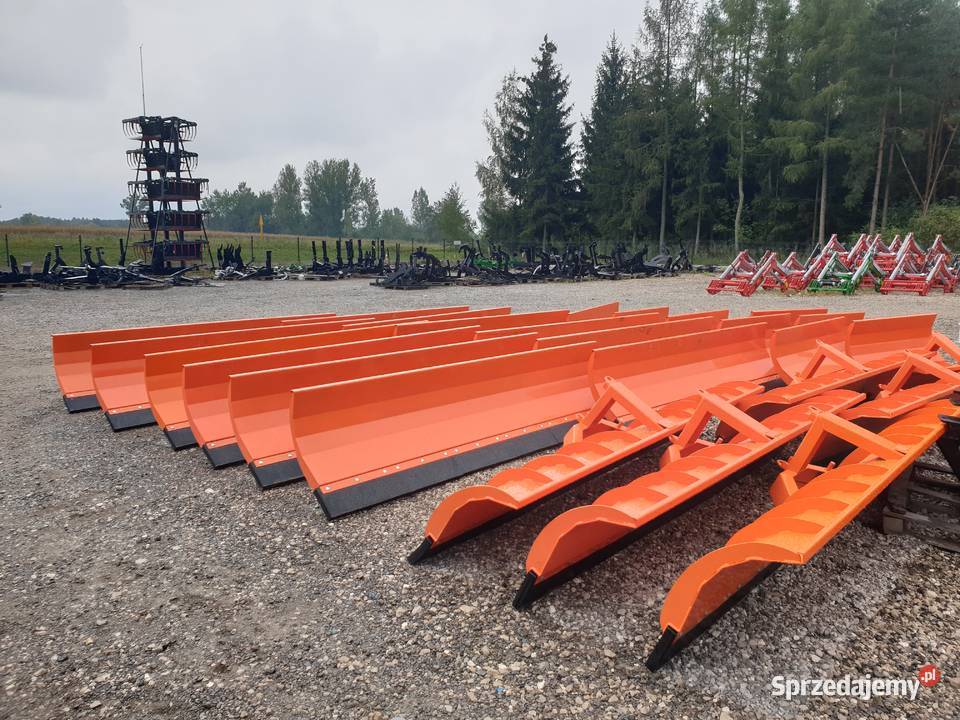 Pług do śniegu 1530m Producent Transport Kraków