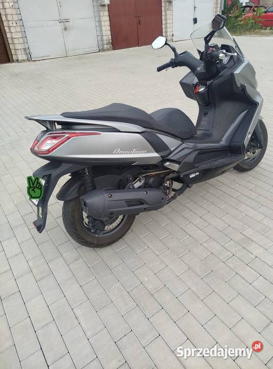 Kymco Downtown 125i ABS prawo jazdy kat B łódzkie Osiedle Niewiadów
