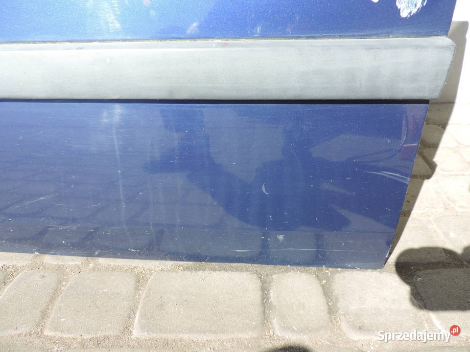 DRZWI LEWY PRZÓD RENAULT SCENIC 2 LAKIER TEF43 małopolskie Nowy Sącz