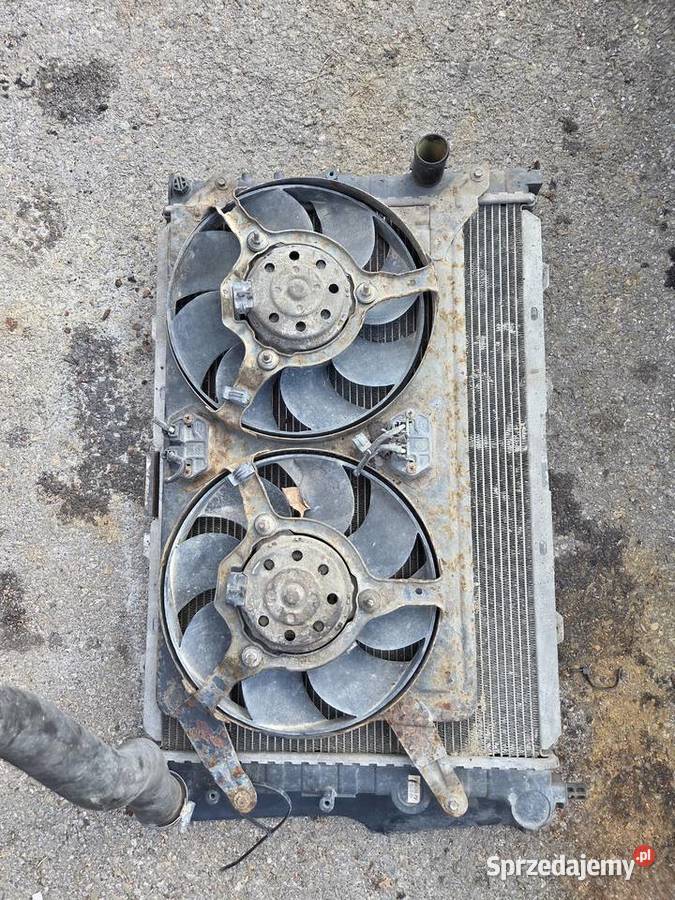 Chłodnica wody Alfa Romeo 156 19 JTD Łagów