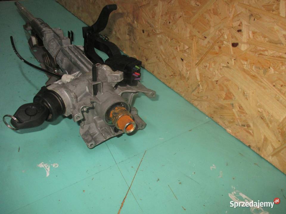 BMW X3 E83 04r 30 B kolumna kierownicza 3412456