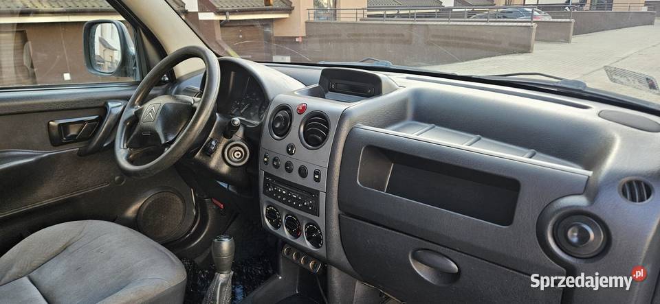 Citroen Beringo lift 2006r 19 D stan techn bez Elbląg