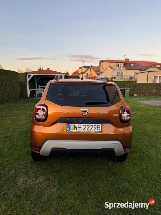 Dacia Duster 16 SCe Prestige Salon Polska 1 kupiony w polskim salonie Łeba