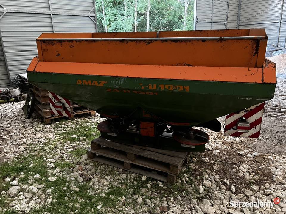 Amazone u 1501 18 m świętokrzyskie Stara Olszówka sprzedam