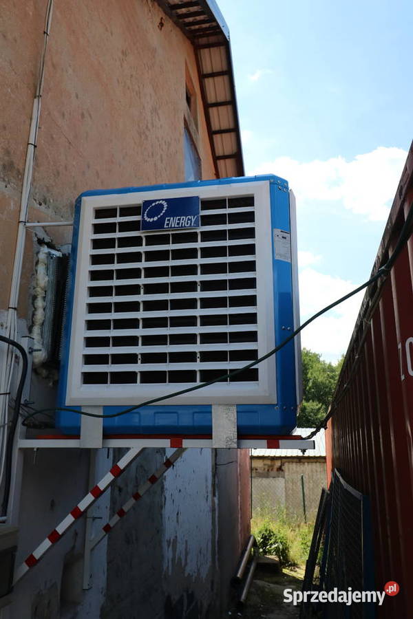 Klimatyzator ewaporacyjny EC1100D11000 m3 świętokrzyskie Stąporków