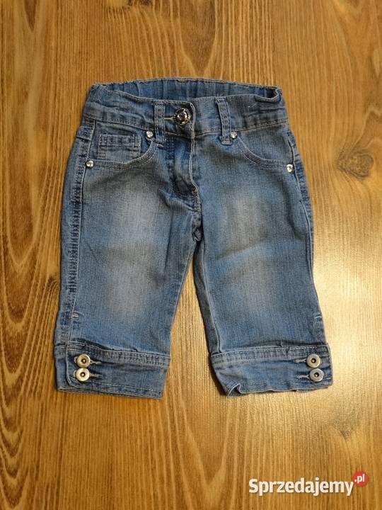 St Bernard rybaczki jeansowe 3lata r98 alma31 Legnica