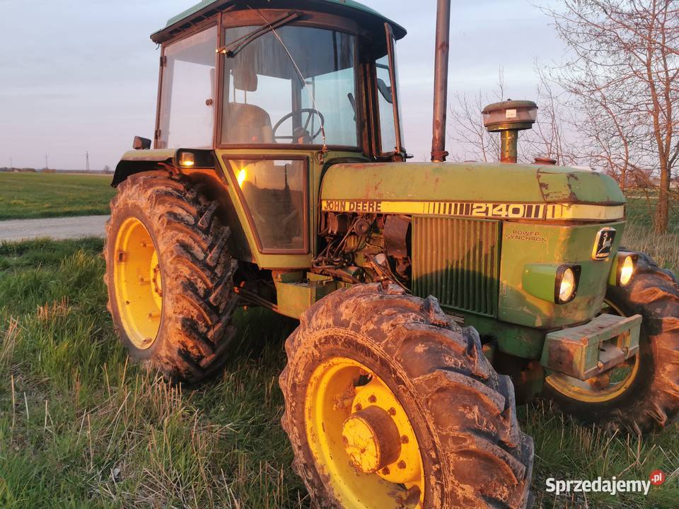 Jochn deere 2140 z turem Radzyń Podlaski