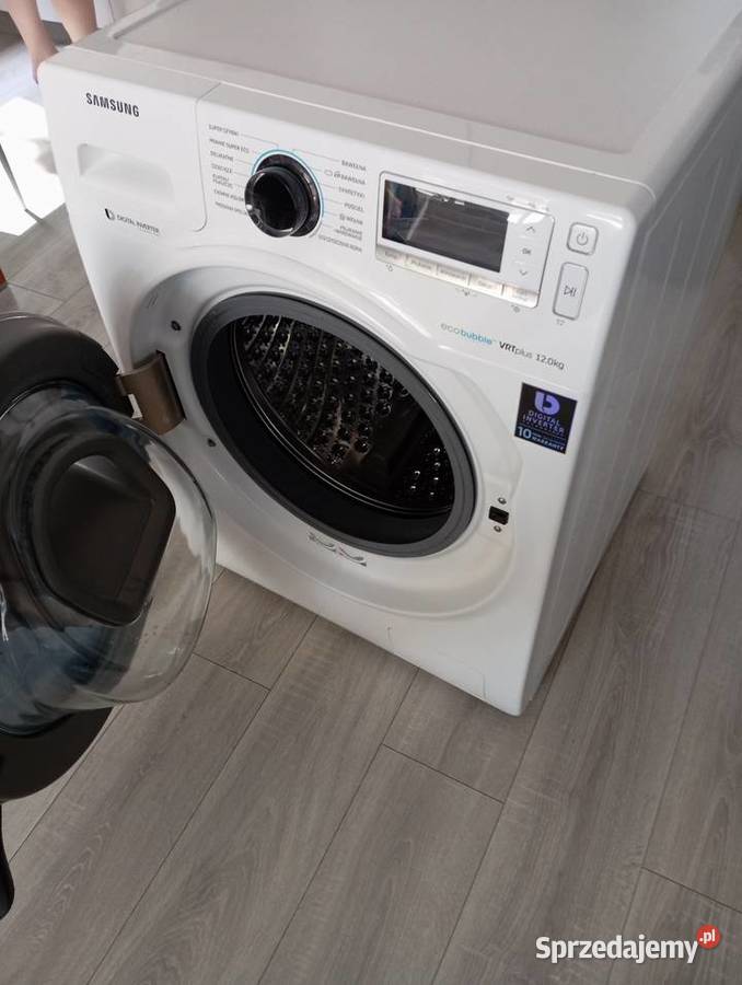 Pralka Samsung Eco bubble 12 1400obr A Gwarancja Warszawa