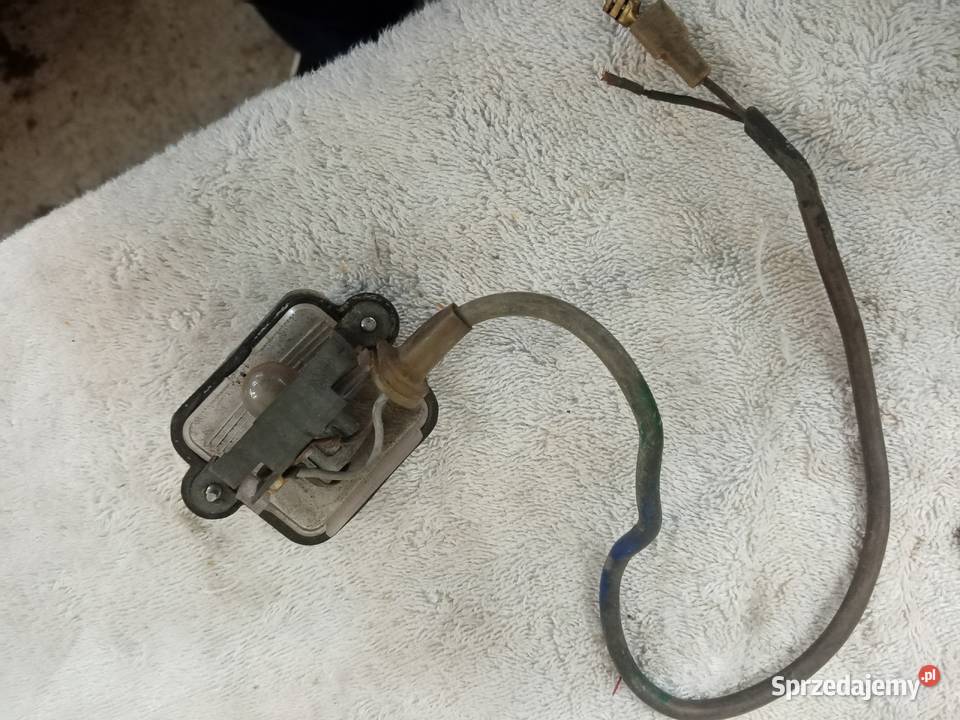 VW Garbus lampka oświetlenia tablicy osobowe Lampki tablicy rejestracyjnej Gołków