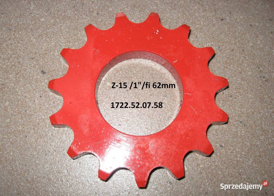 Koło napinacza Z15 1 fi 62mm do prasy Welger Czekanów