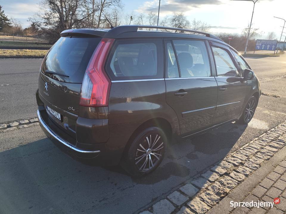 Citroen C4 GP 20HDI 150 2012r Wrocław