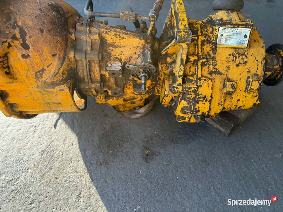 Skrzynia biegów JCB 3d Brenna