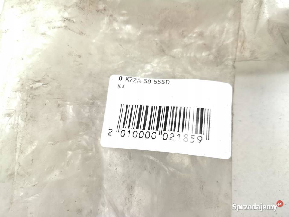 LISTWA DACHOWA LEWY TYŁ KIA PREGIO 20002005 sprzedam