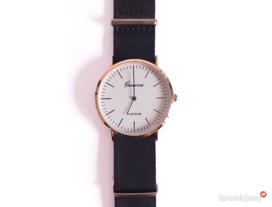 Klasyczny zegarek damski kolor rose gold Zegarki Kraków sprzedam