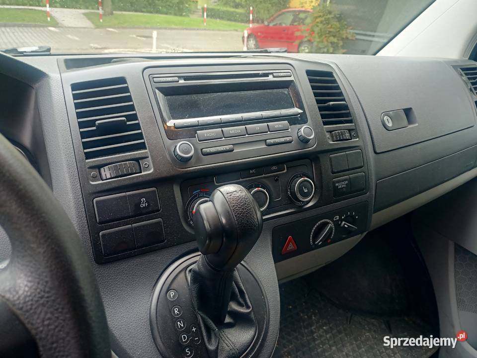 Volkswagen Transporter T5 4motion DSG nieuszkodzony Łódź
