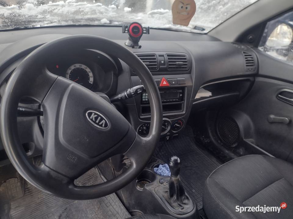 Kia Picanto VAT 1 ciężarowy benzyna Gaz Lublin