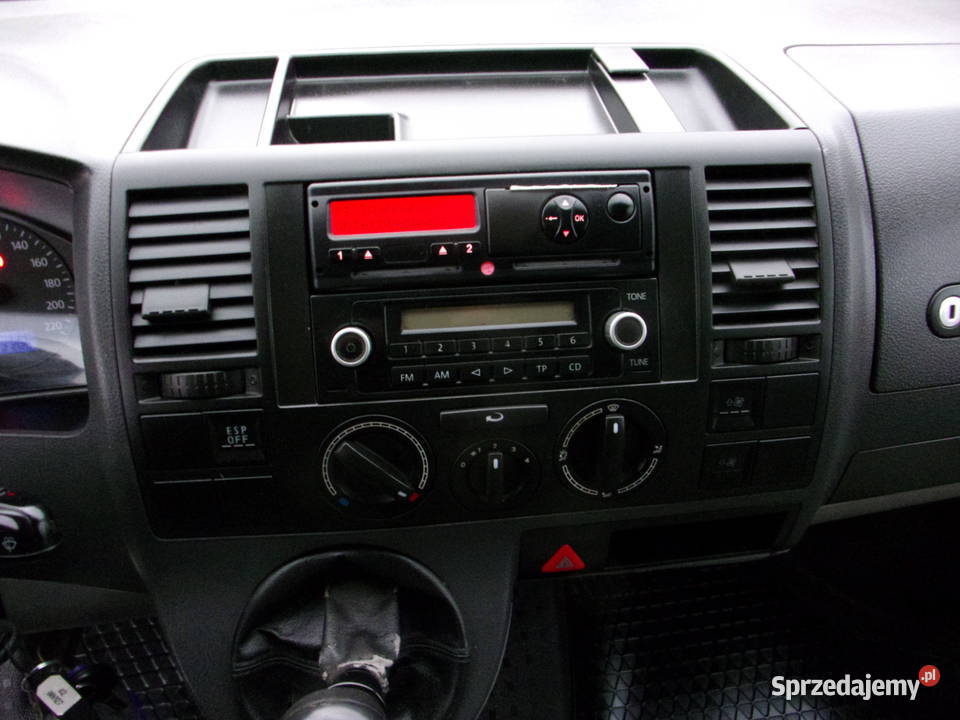 Volkswagen Transporter T5 25 TDI 180 Rok produkcji 2007 Opoczno