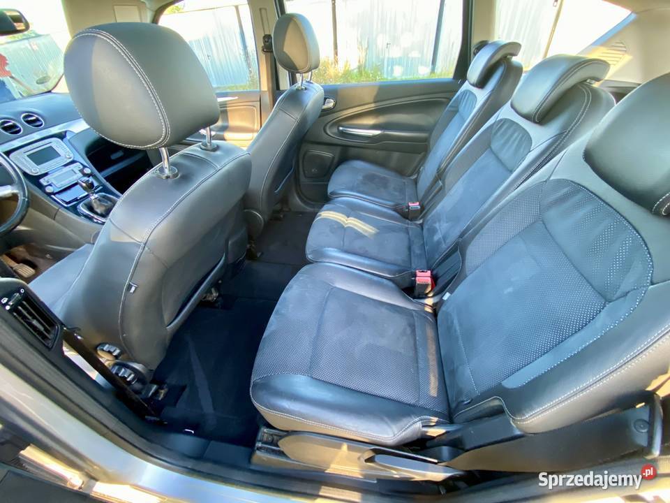 Ford S 22 tdci Titanium panorama ksenon webasto 2200cm3 Oborniki