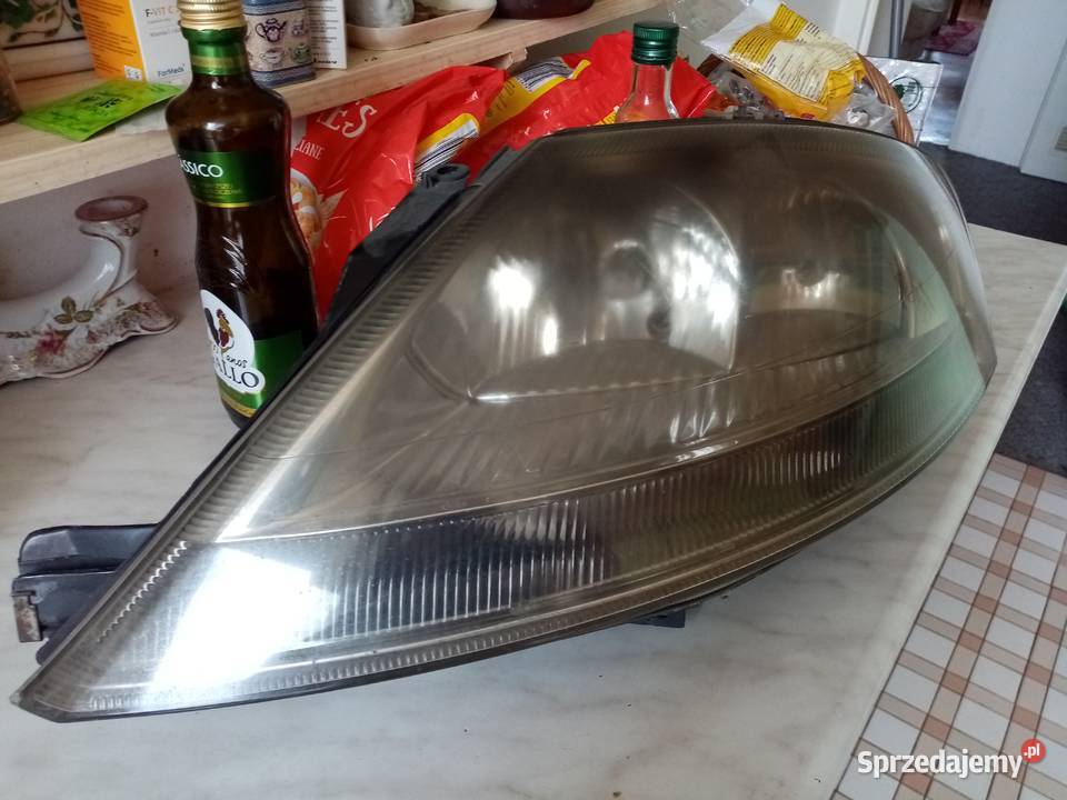 PRZYCIEMNIANA FABRYCZNIE lampa citroen c 3 Wrocław sprzedam