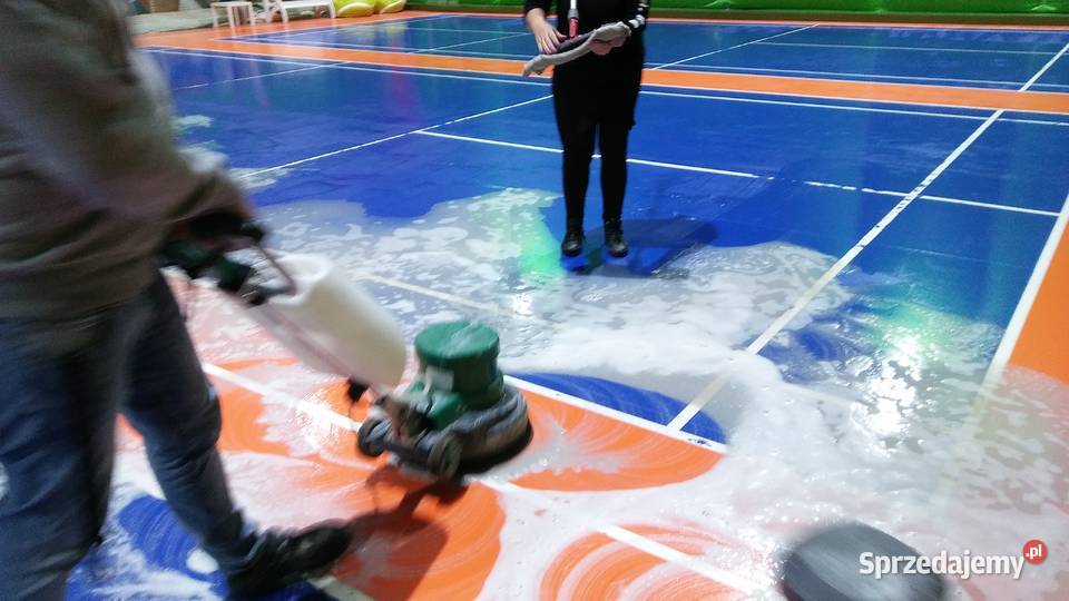 Czyszczenie i polimeryzacja posadzek Sprzątanie biur i obiektów