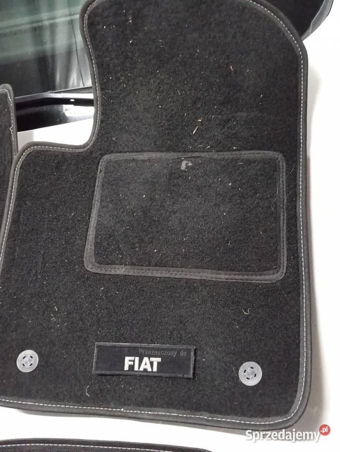 Sprzedam dywaniki welurowe Fiat 500 Mosina
