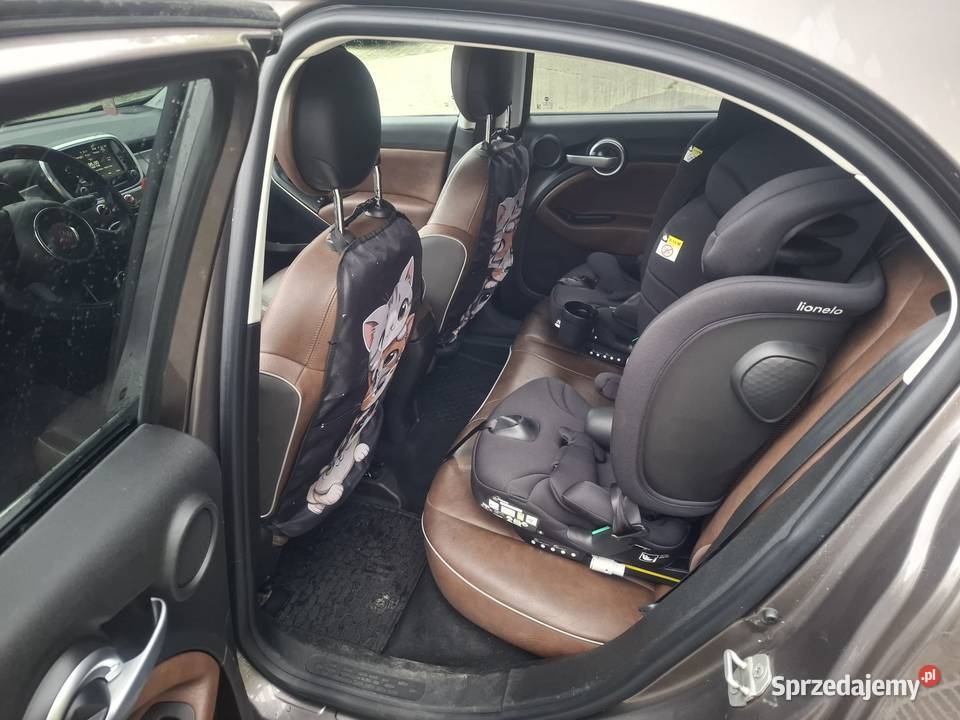 Fiat 500X 14 Automat małopolskie Kraków
