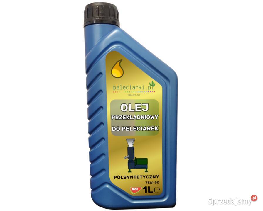 Olej DO PELECIARKI Peleciarek Pellet 1L śląskie Częstochowa