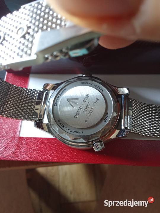Zegarek Omega Seamaster wielkopolskie Poznań