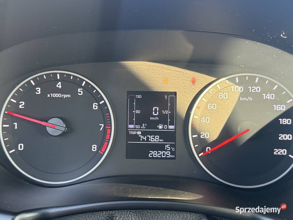 Hyundai i20 benzyna Hyundai Dąbrowa Górnicza