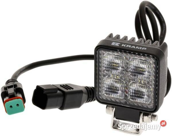 Lampa robocza LED kwadratowa 12W 1200lm 1224V małopolskie Kamionna