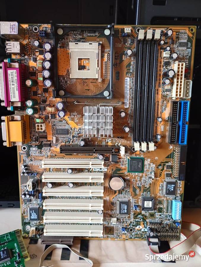 Płyta główna retro ASUS P4B266 Socket 478 Toruń