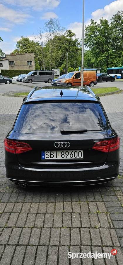 Audi A4 B8 kombi 2011 20tdi 170 Jaworze