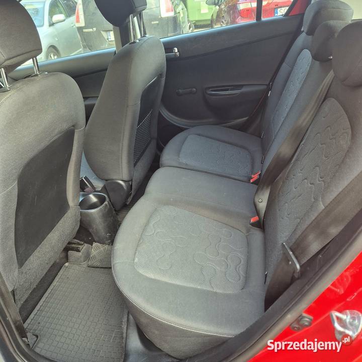 Hyundai i20 I 12 Mały przebieg Gotowy do jazdy Gliwice