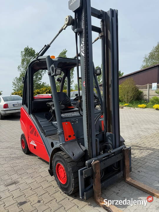 wózek widłowy LINDE H25T LPG 2500 41m przesuw łódzkie Działoszyn