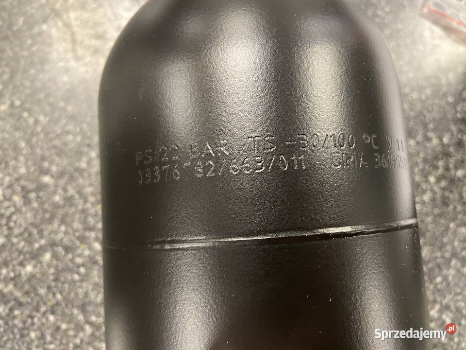 Akumulator gazowy 3619551M2 AGCO Massey Ferguson