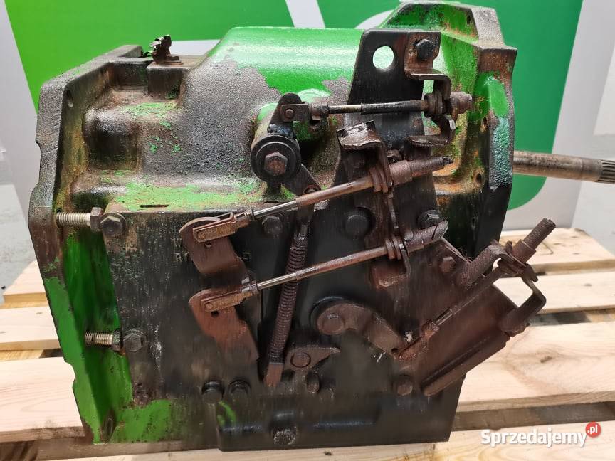 John Deere 7720 Skrzynia biegów R164266 Wilkowo sprzedam