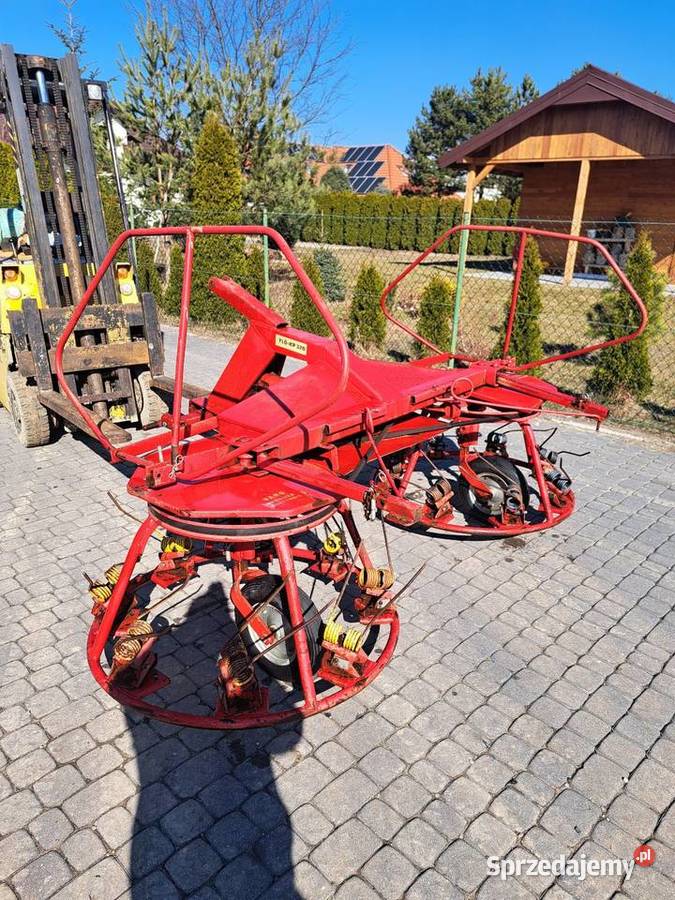 Przewracarka zgrabiarka 35m sprawna z wałkiem nieuszkodzony Maszyny rolnicze