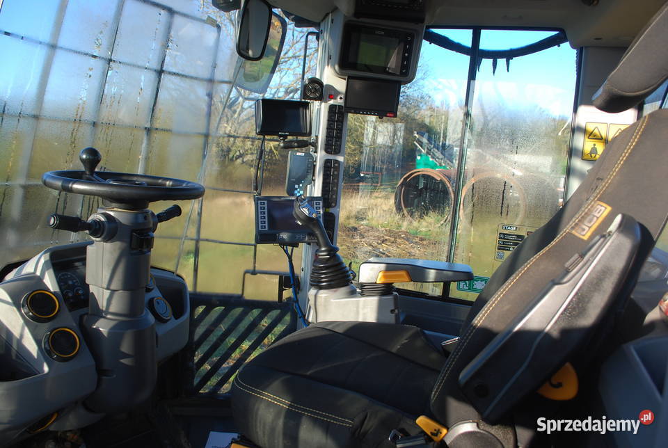 ŁADOWARKA KOŁOWA MARKI JCB 437 S5 WASTEMASTER Tuliszków