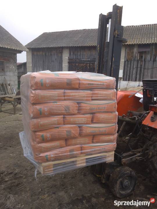 Maszt do ciągnika sztaplarka widły na kołach sprzedam