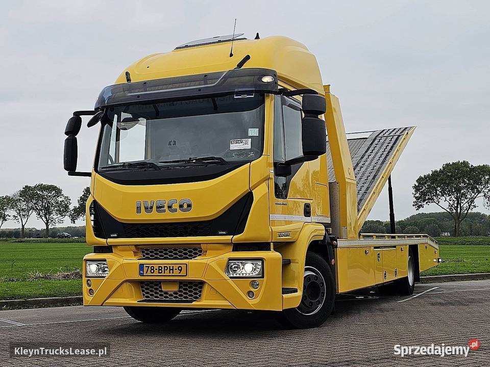Iveco 120E28 EUROCARGO FLY DECK 2 CARS pomorskie