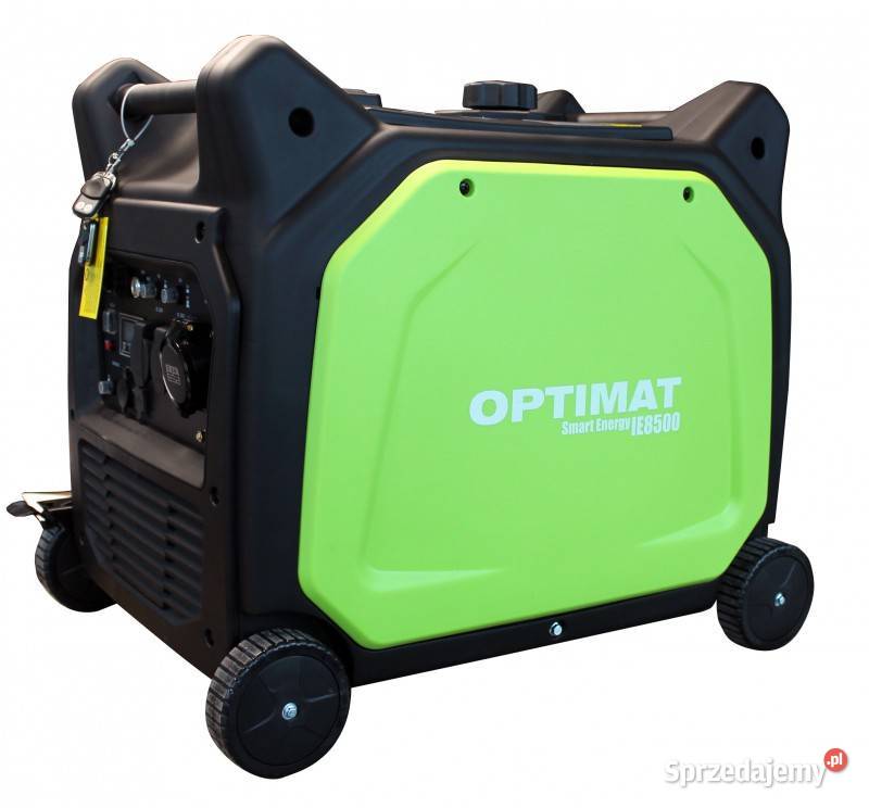 GENERATOR AGREGAT PRĄDOTWÓRCZY INWERTOROWY Mikołów