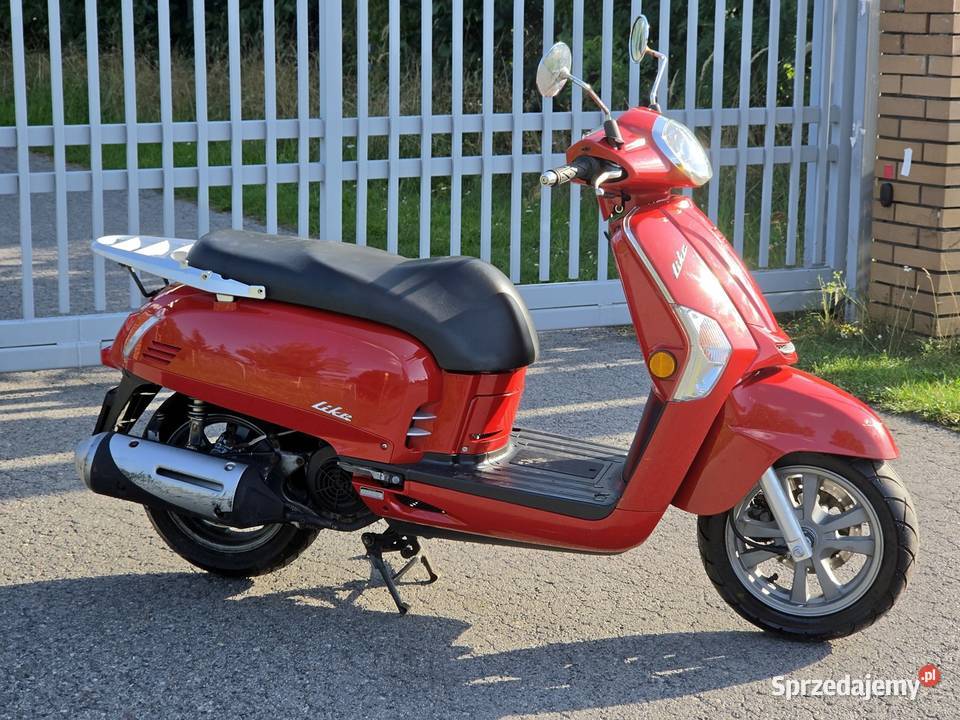 Skuter Kymco Like 125 50 2016 r Gotowy do jazdy