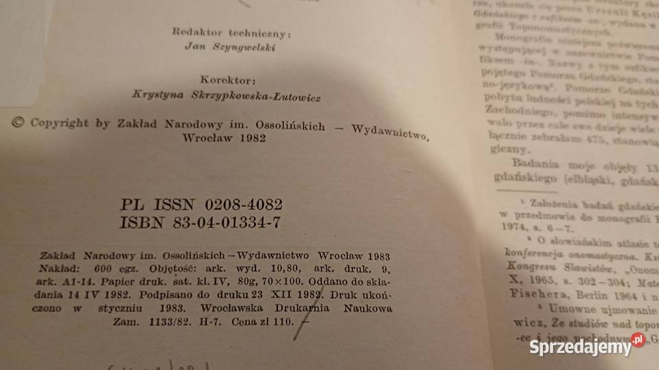 Nazwy geograficzne Pomorza Gdańskiego z sufiksem pomorskie Gdańsk