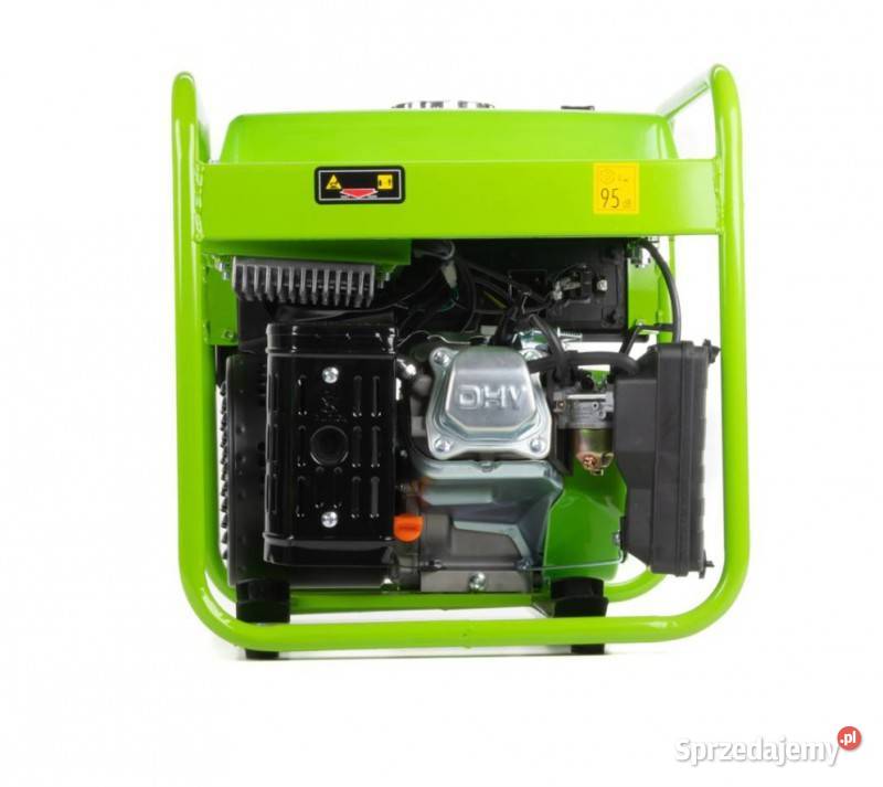 GENERATOR AGREGAT PRĄDOTWÓRCZY INWERTOROWY Mikołów