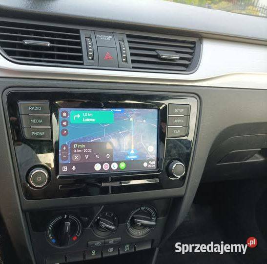 Skoda RAPID 16 TDI Diesel Ambition Nawigacja 1596cm3 Gostyń