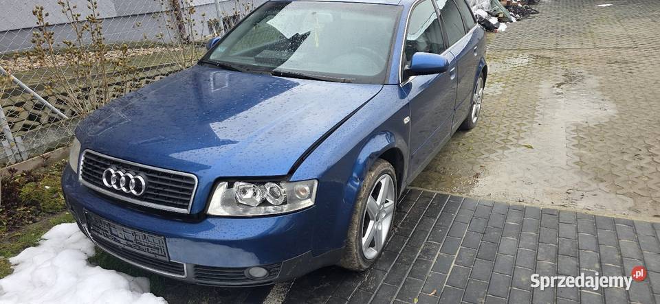 Audi a4 b6 18t lpg lubelskie Chełm