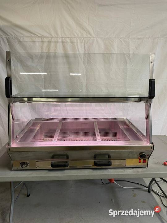 Witryna gastronomiczna grzewcza na 3 poj GN 11 Lublin sprzedam